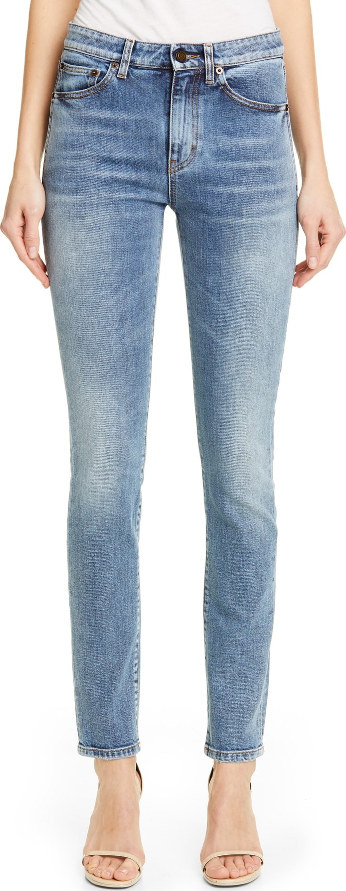 Saint Laurent Skinny Jeans