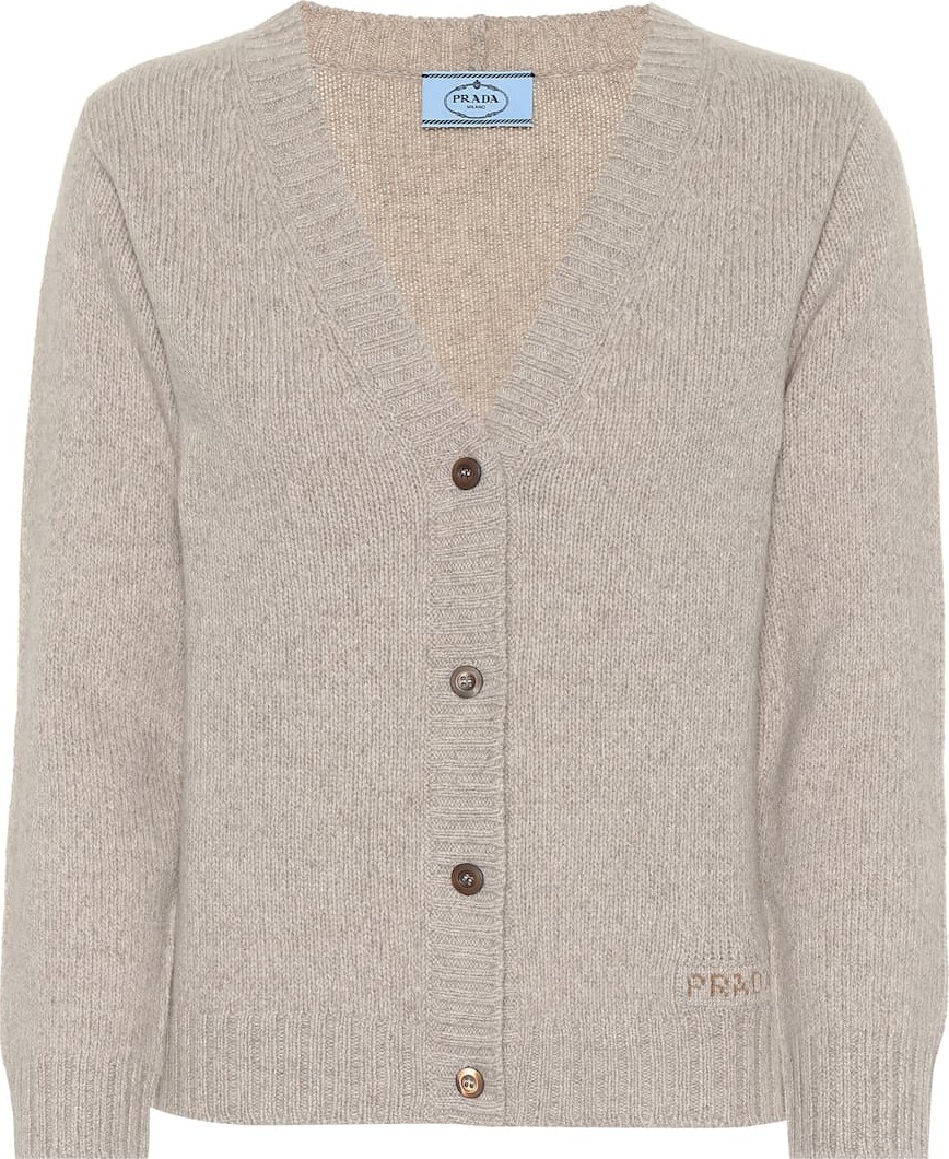 Prada Wool and cashmere cardigan