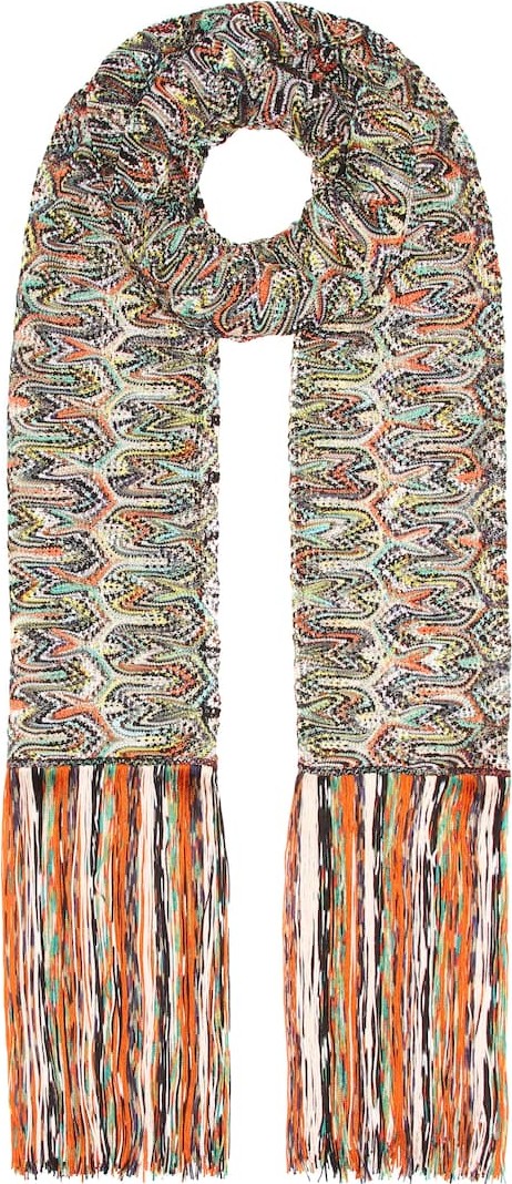 Missoni Fringed scarf