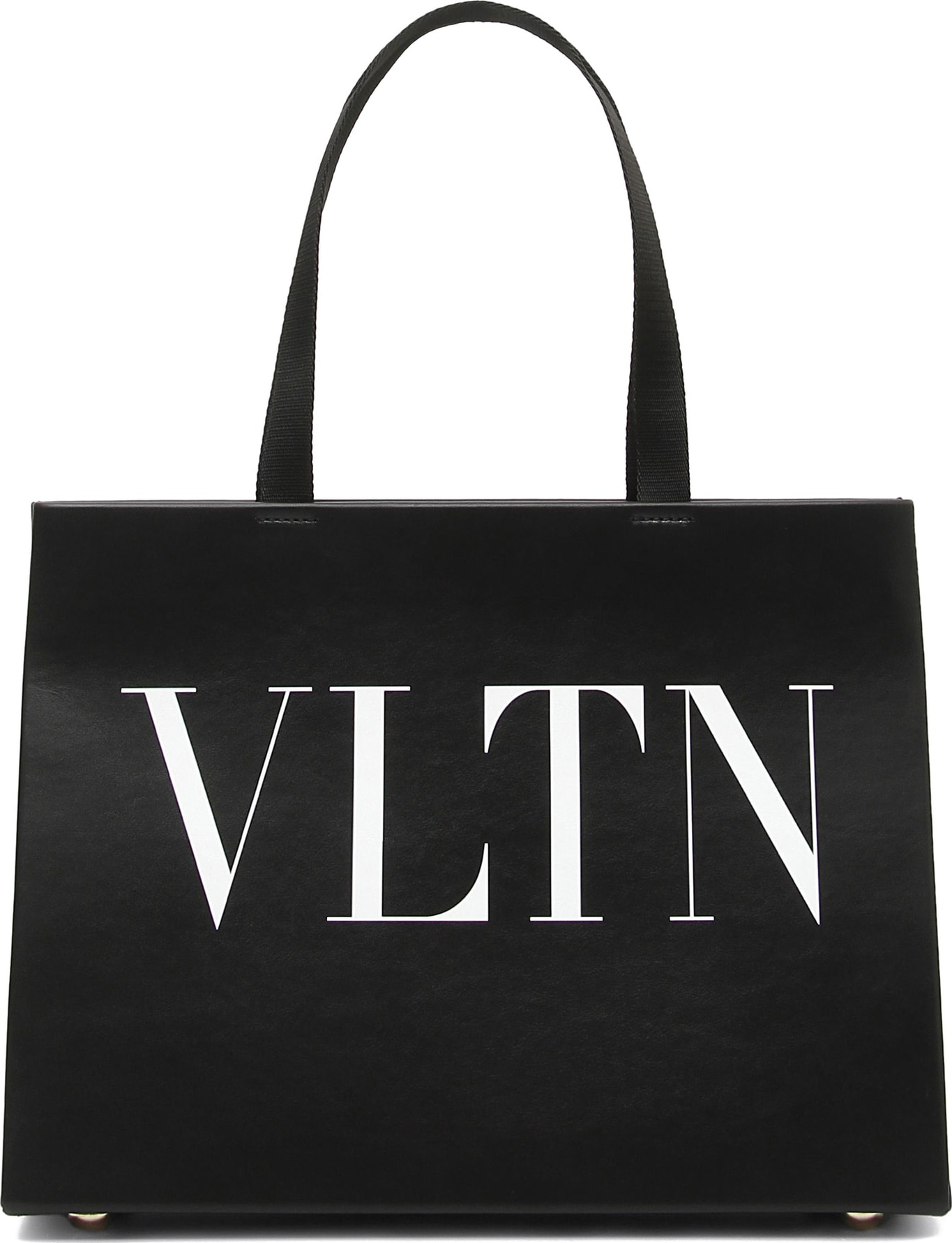 Valentino VLTN Leather Tote