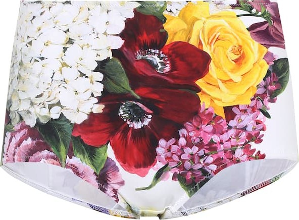 Dolce & Gabbana Floral bikini bottoms