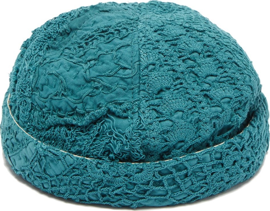 By Walid Emperor French-crochet cotton hat