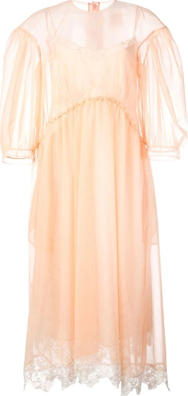 Simone Rocha lace hem dress