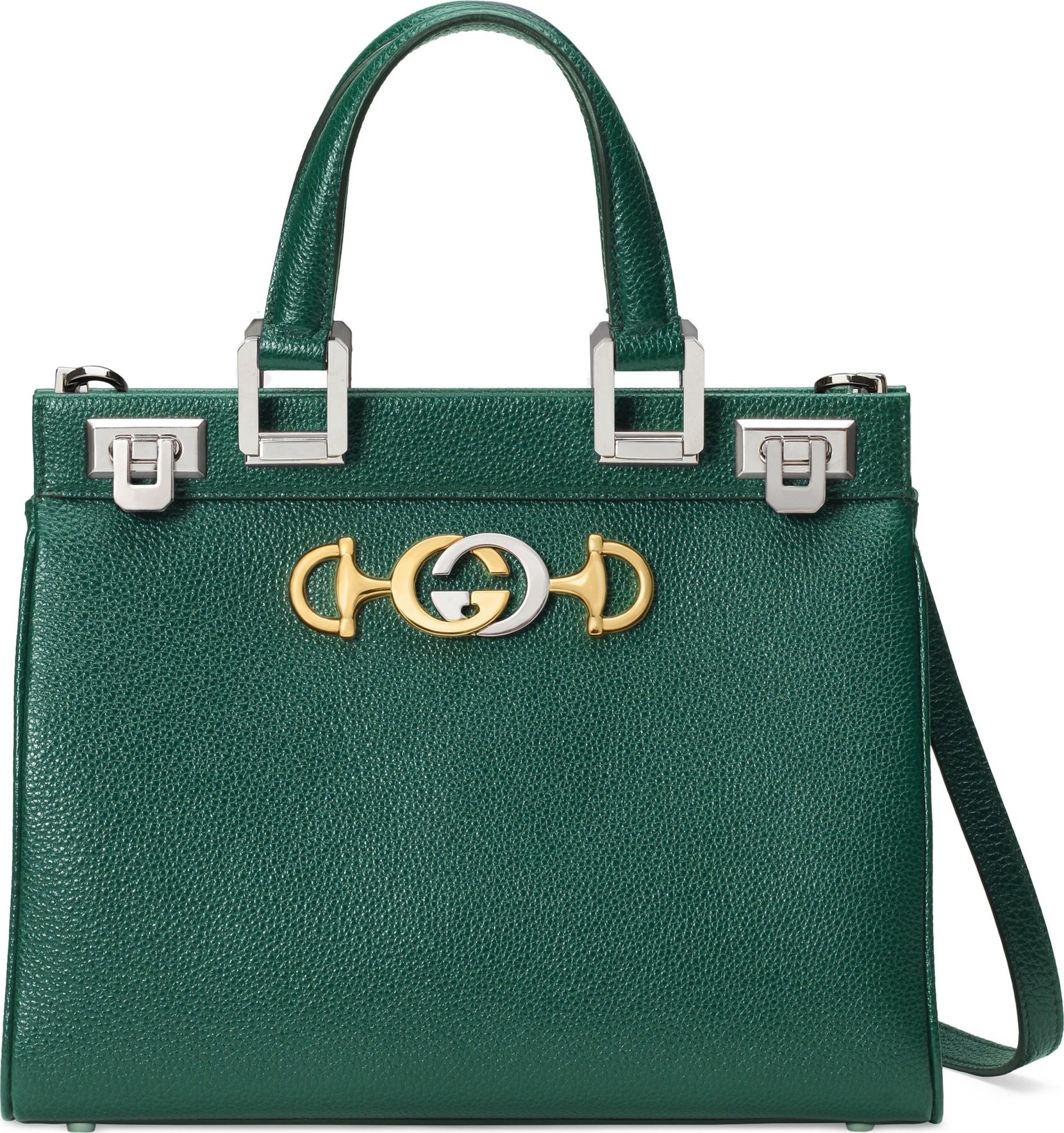 Gucci Small Zumi Leather Satchel
