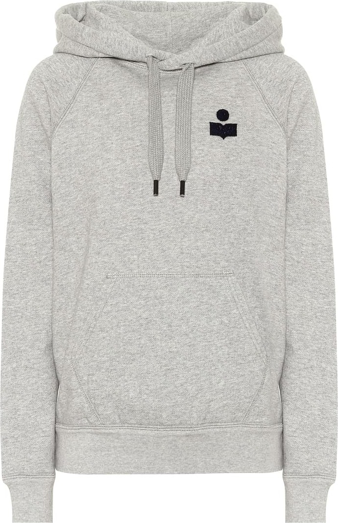 Isabel Marant Etoile Malibu cotton-blend hoodie