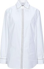 Roberto Cavalli Solid Color Shirts & Blouses