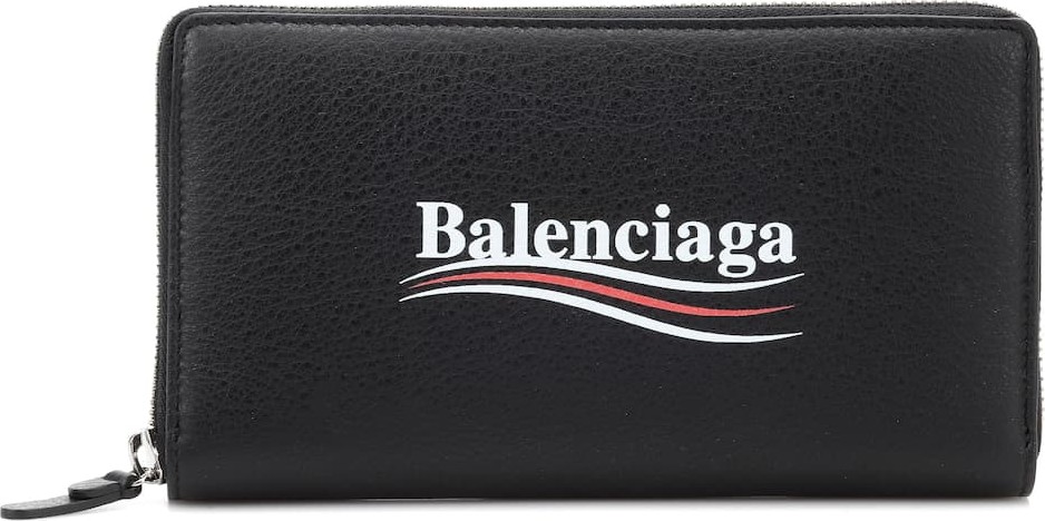 Balenciaga Everyday Zip Continental wallet