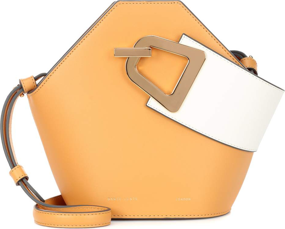 Danse Lente Mini Johnny leather bucket bag