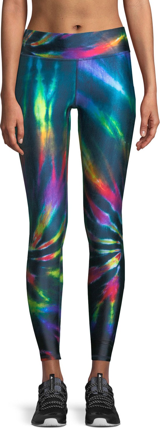 Terez Multicolor Tall-Band Performance Leggings