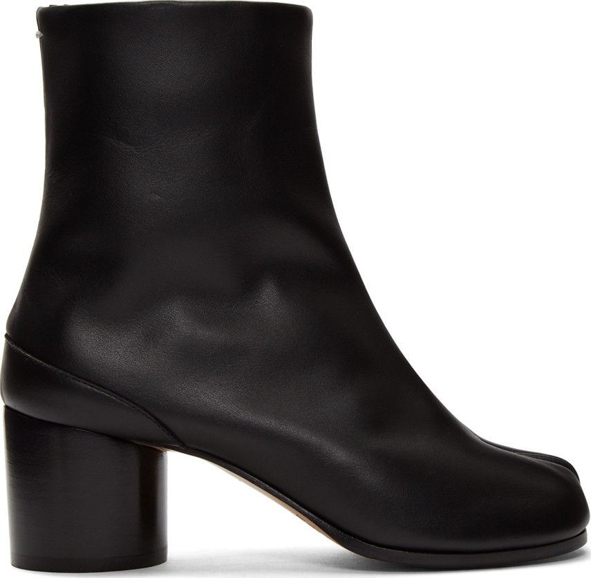 Maison Margiela Black Tabi Boots