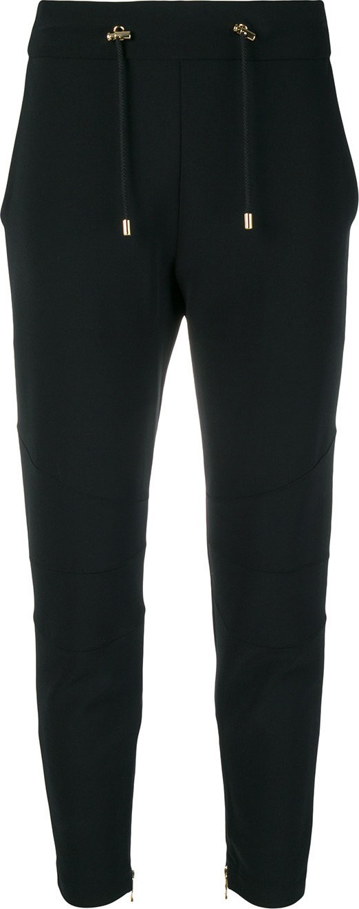 Balmain cropped skinny trousers