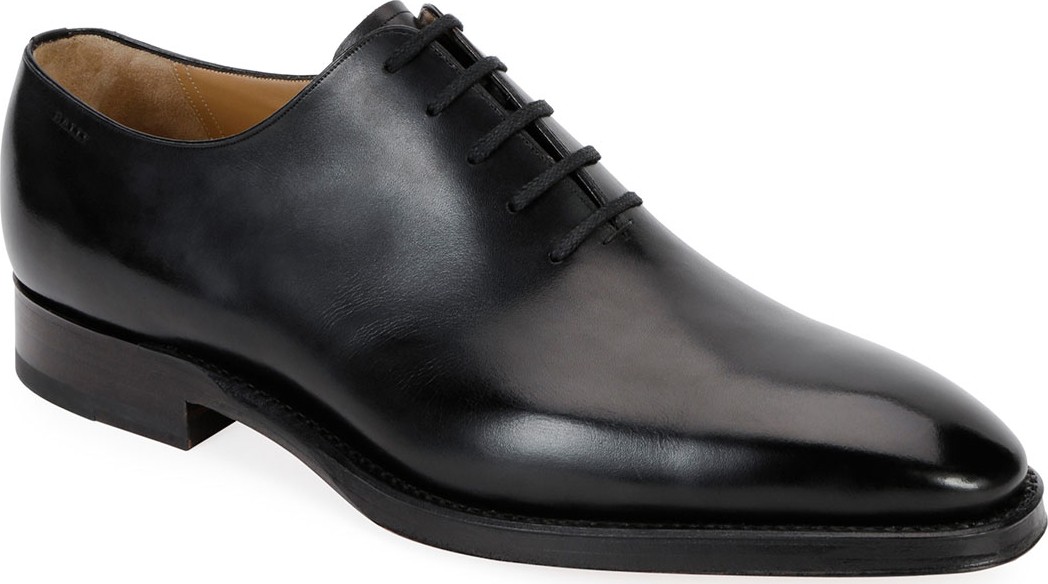 Bally Men's Scolder Good-Year Lace-Up Dress Shoe
