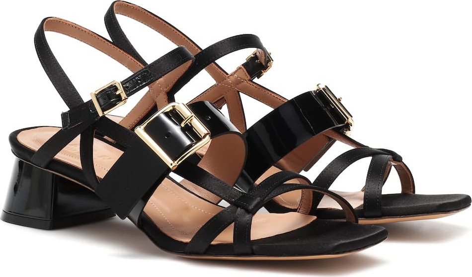 Marni Satin sandals