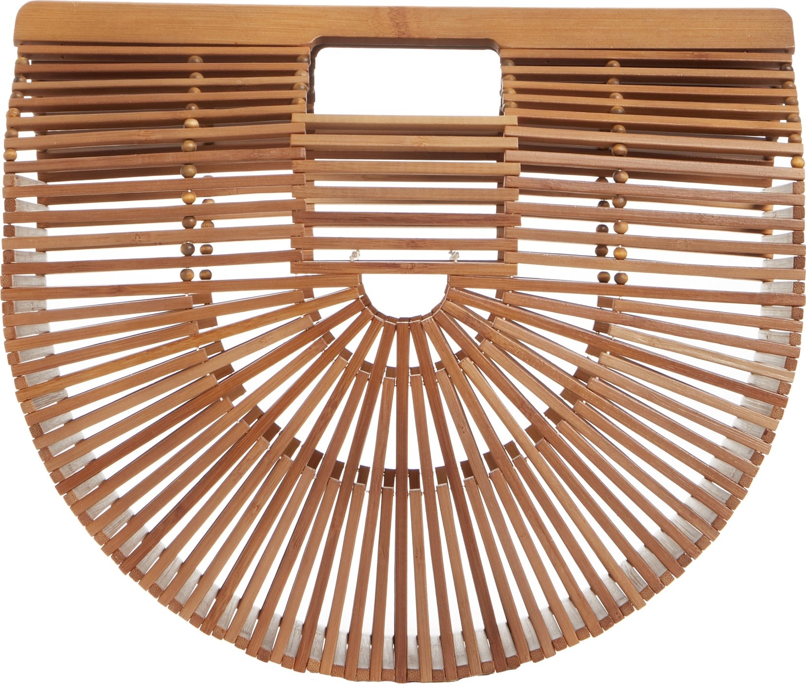 Cult Gaia Large Ark Bamboo Handbag