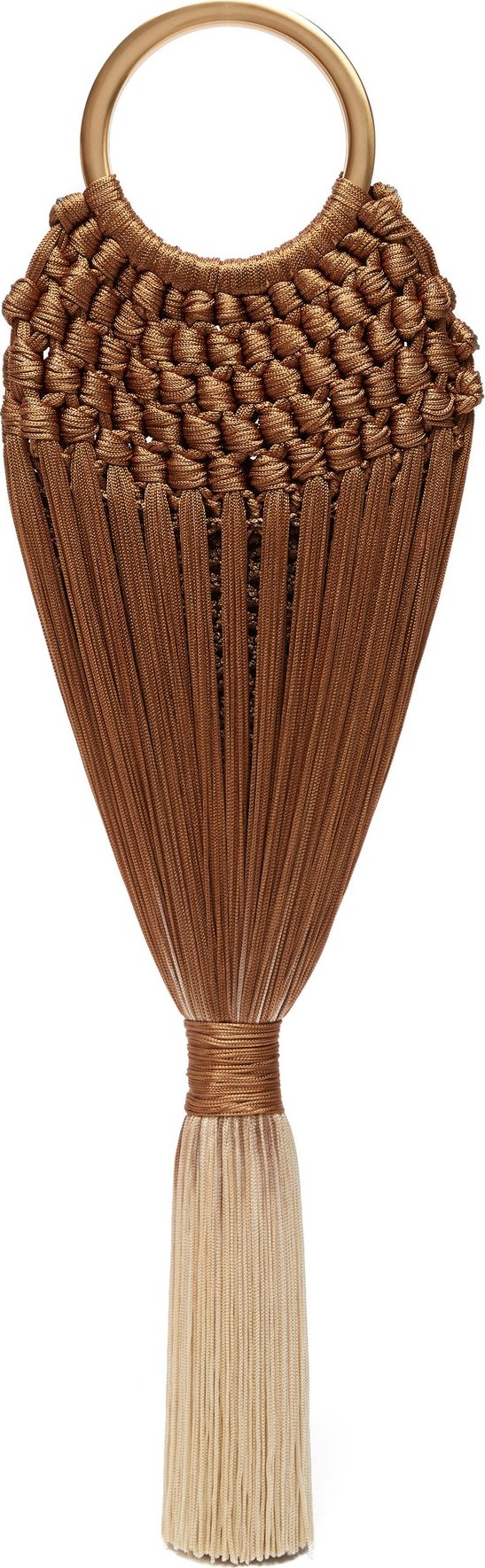 Cult Gaia Angelou mini ombré tassel bag