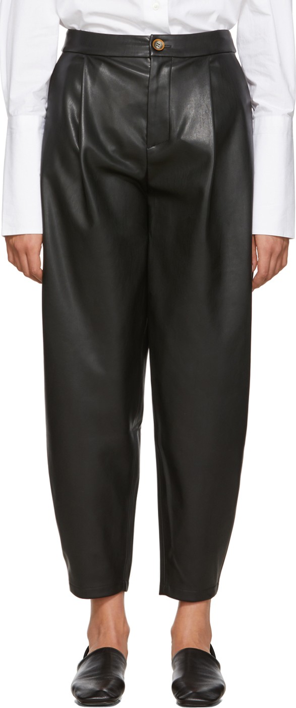 Aeron Black Fran Trousers