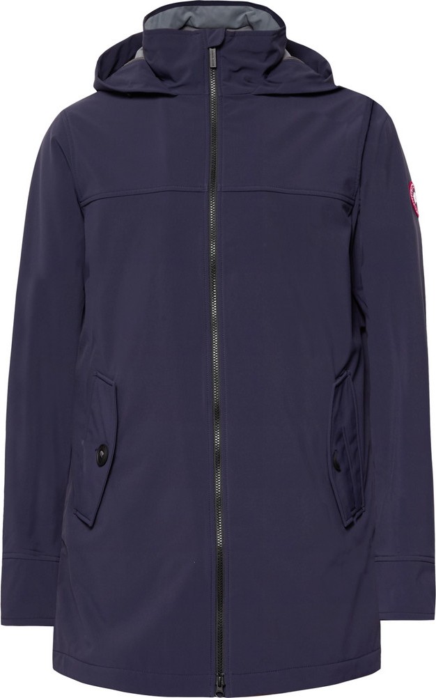 Canada Goose Kent Slim-Fit Tri-Durance SS Hooded Jacket