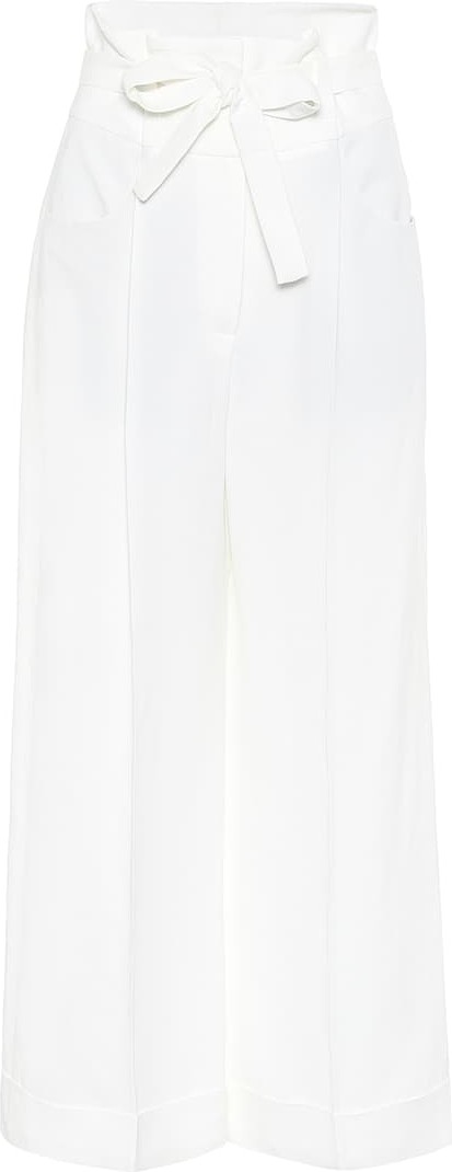 Brunello Cucinelli Exclusive to Mytheresa – High-rise wide-leg pants