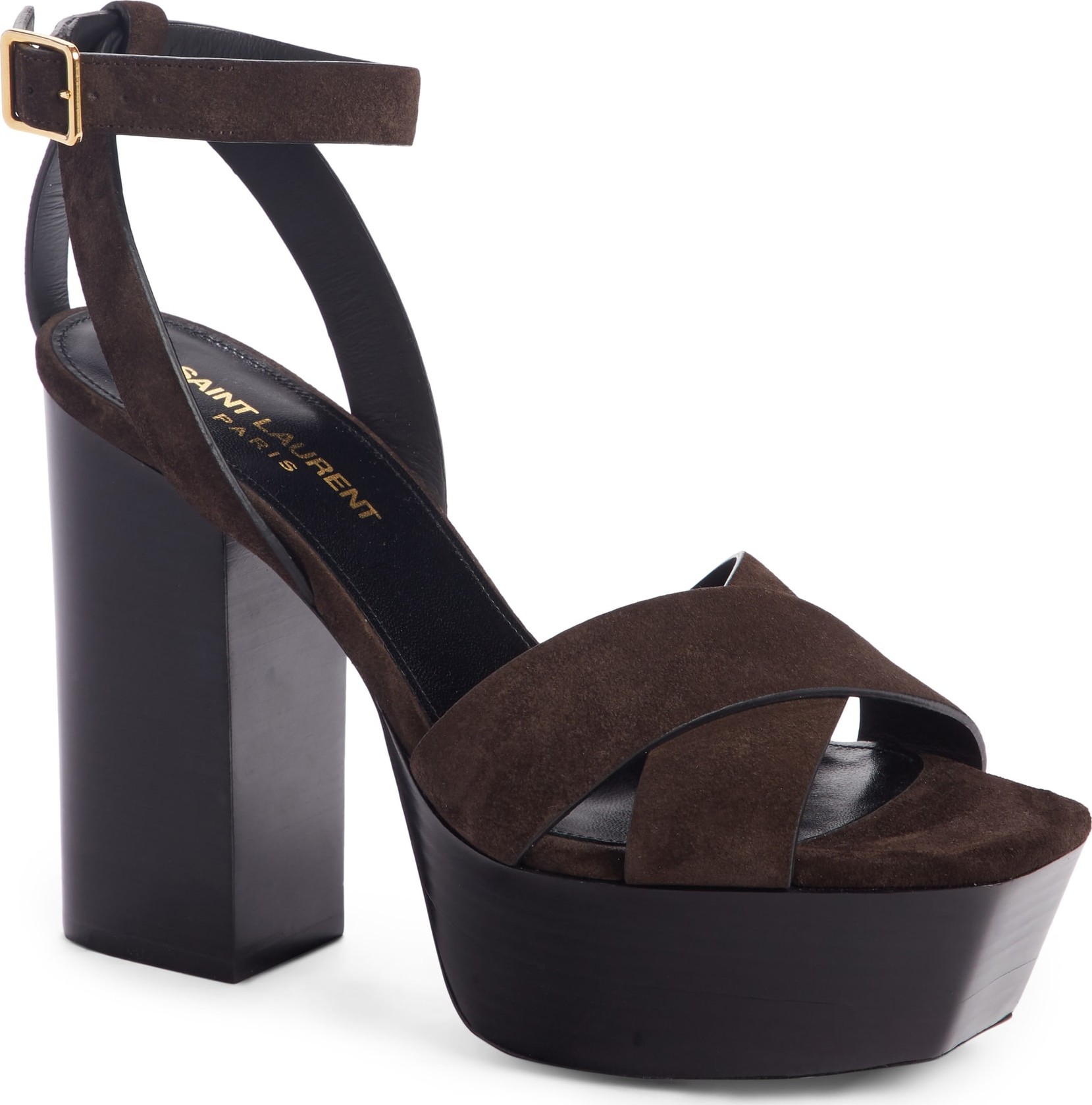 Saint Laurent Farrah Platform Sandal