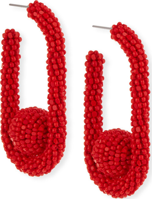 Sachin & Babi Seed Bead Mini Pinball Earrings