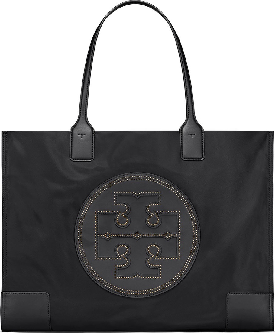 Tory Burch Ella Stud Nylon Tote Bag