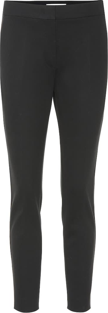 Max Mara Pegno mid-rise straight pants