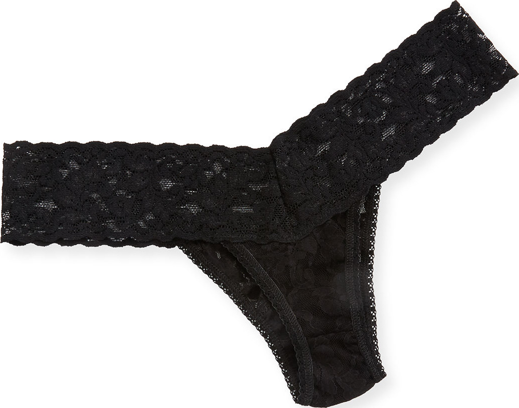 Hanky Panky Signature Lace Low-Rise Thong