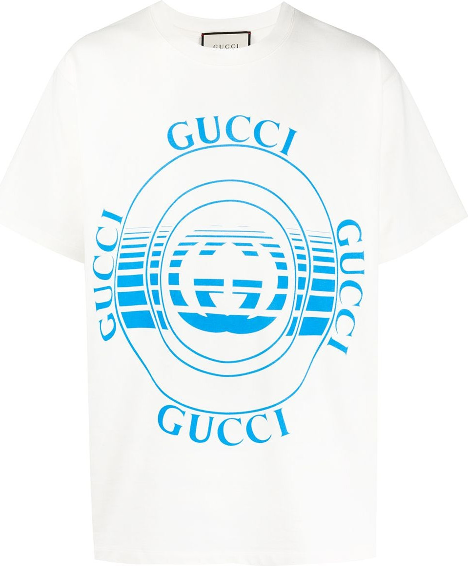 Gucci - Logo printed T-shirt