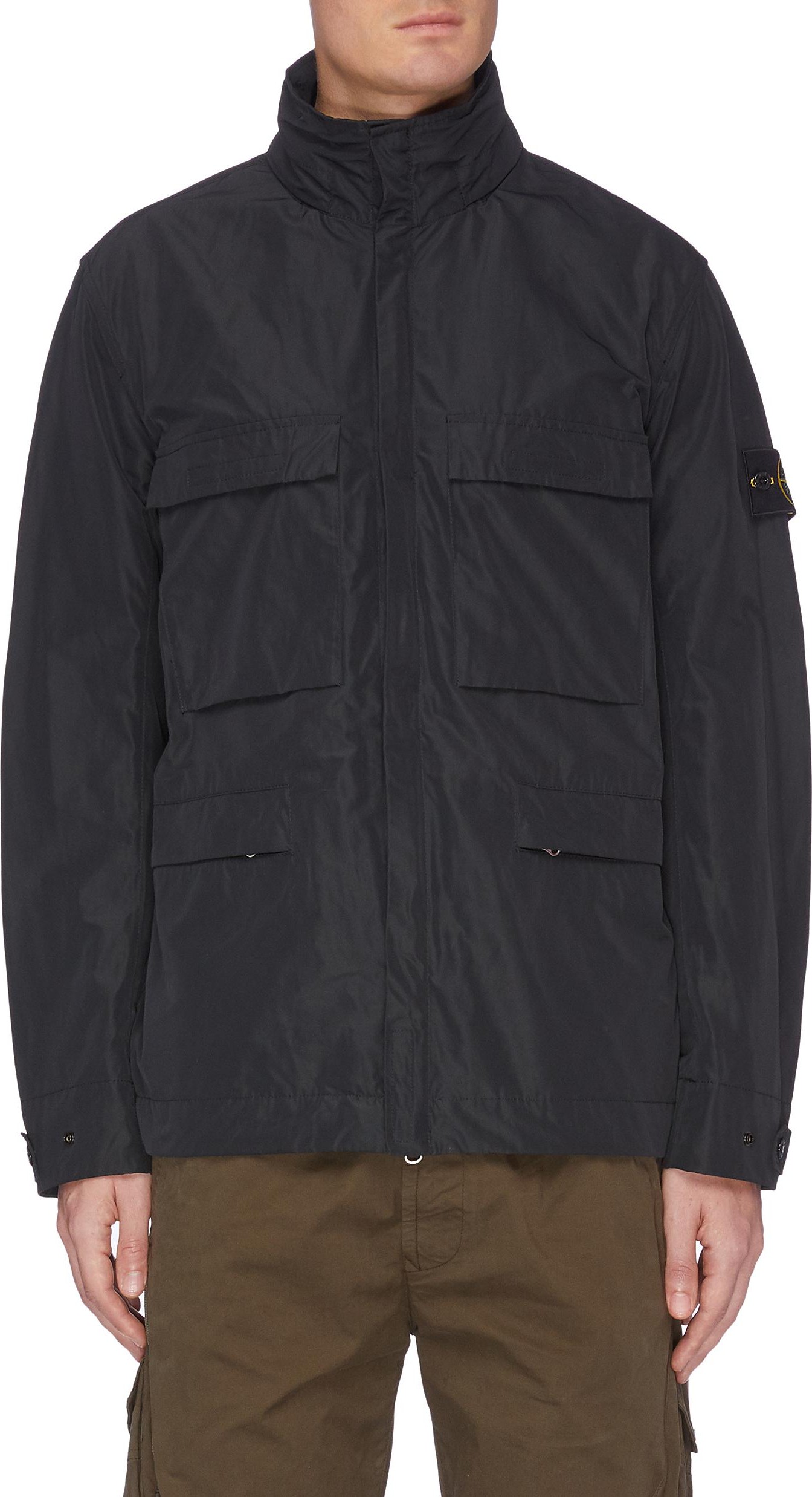 Stone Island 'Micro Reps' pocket field jacket Stone Island 'Micro Reps' pocket field jacket