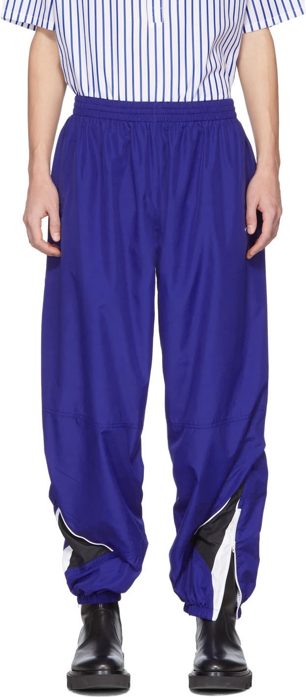 Y/Project Blue Oversized Lounge Pants
