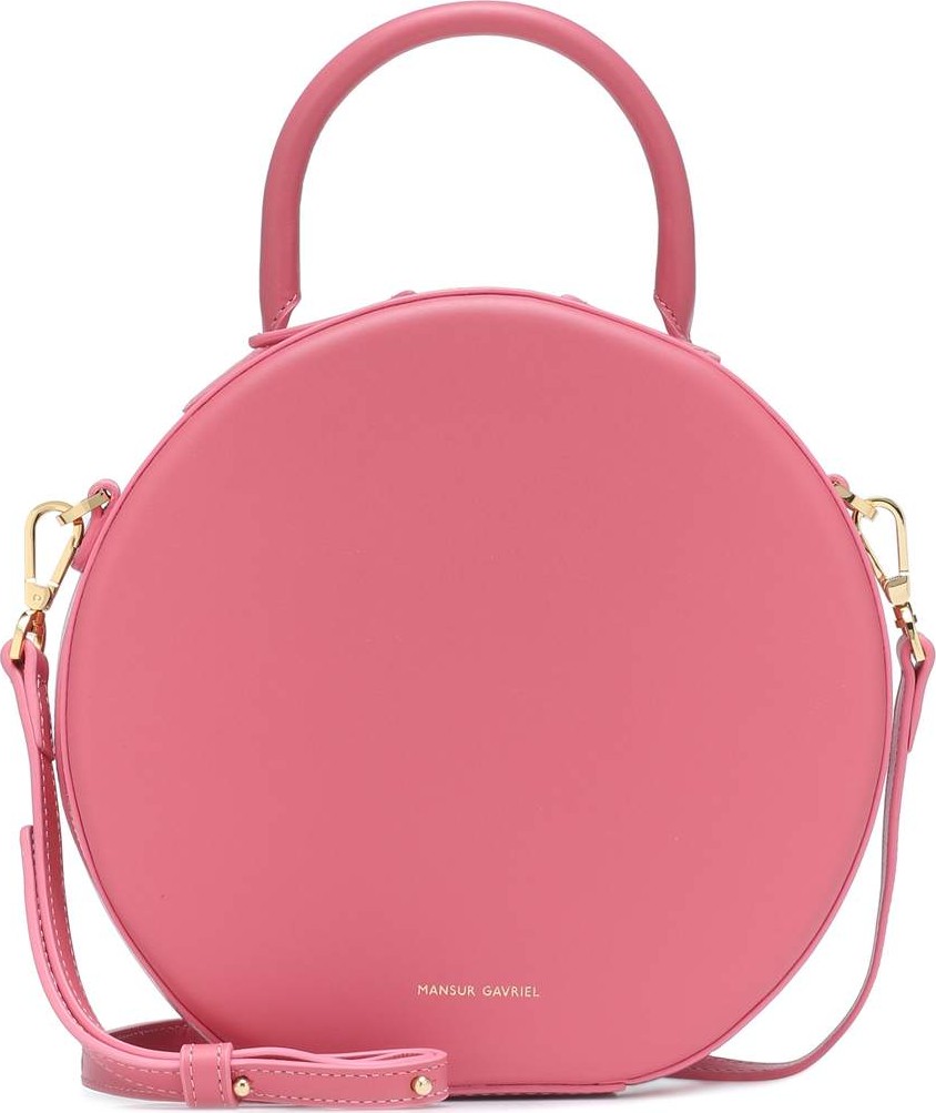 Mansur Gavriel Circle leather crossbody bag