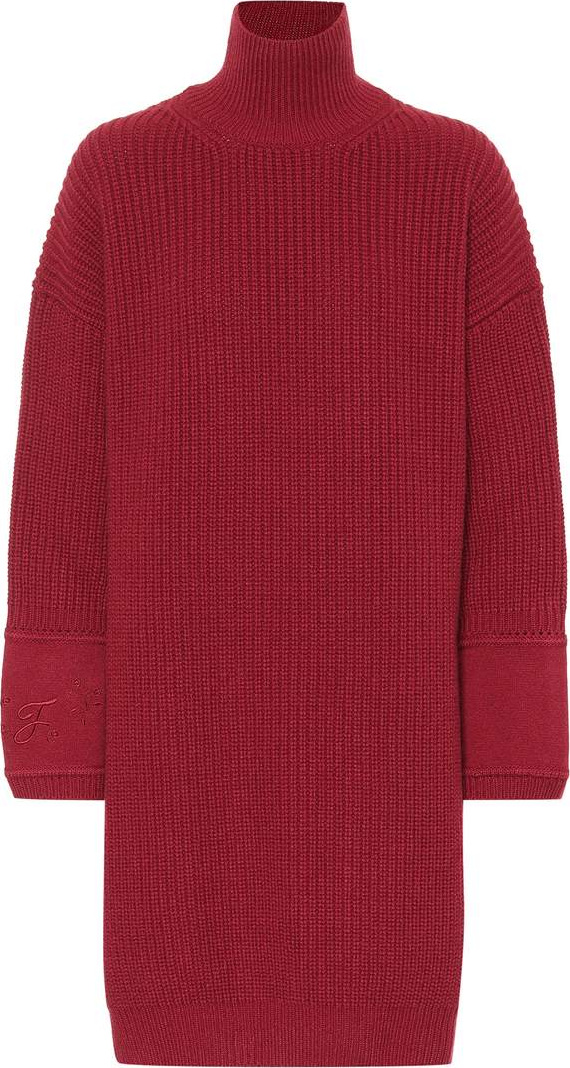 Fendi Cashmere sweater-dress