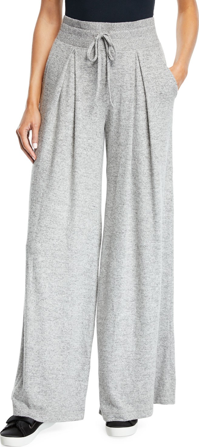 Joie Adhyra Wide-Leg Track Pants