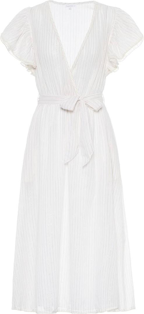 Poupette St Barth Exclusive to Mytheresa – Kimi striped twill dress