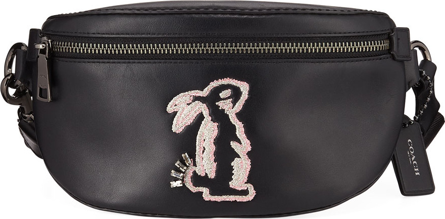 COACH x Selena Gomez Bunny Belt Bag