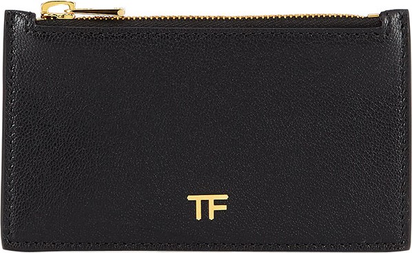 TOM FORD Grain Large Zip Wallet
