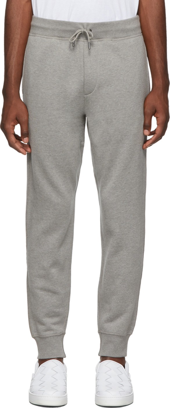 Ralph Lauren Purple Label Grey Madison Lounge Pants