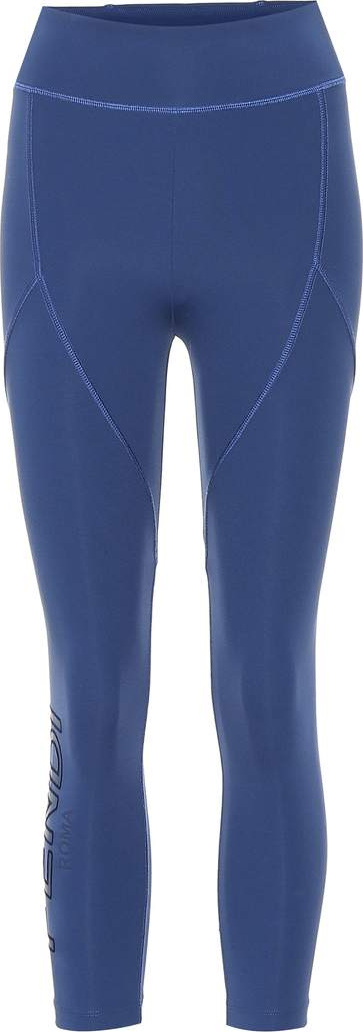 Fendi Logo technical leggings
