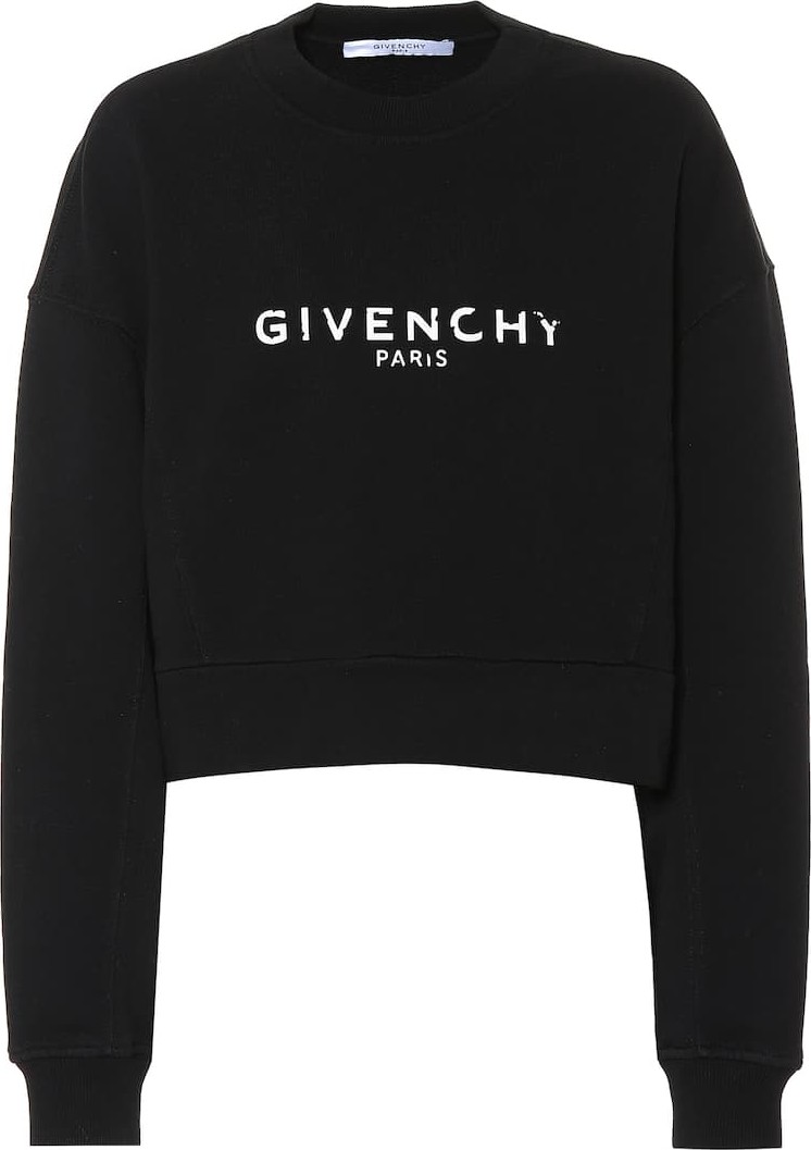 Givenchy Logo cotton sweater