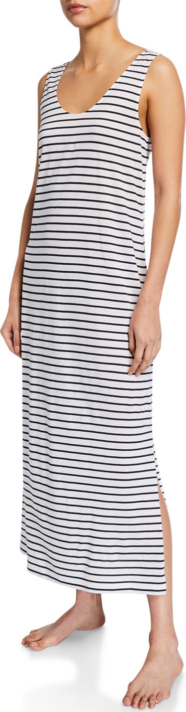 Hanro Laura Long Tank Nightgown