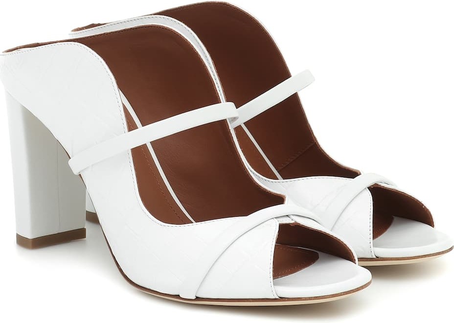 Malone Souliers Norah 85 leather sandals