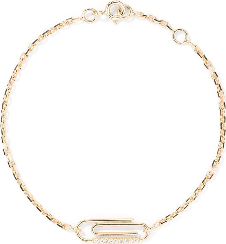 Aurelie Bidermann paperclip bracelet