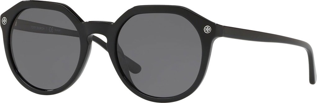 Tory Burch Round Acetate Sunglasses