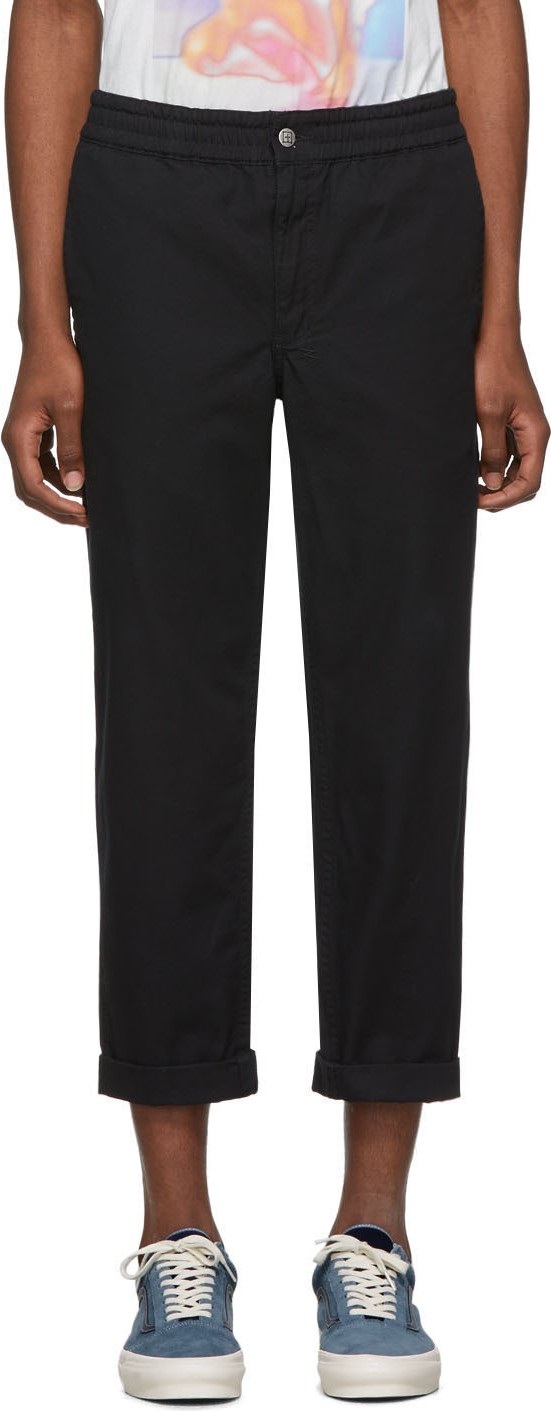 Ksubi Black Standby Trousers