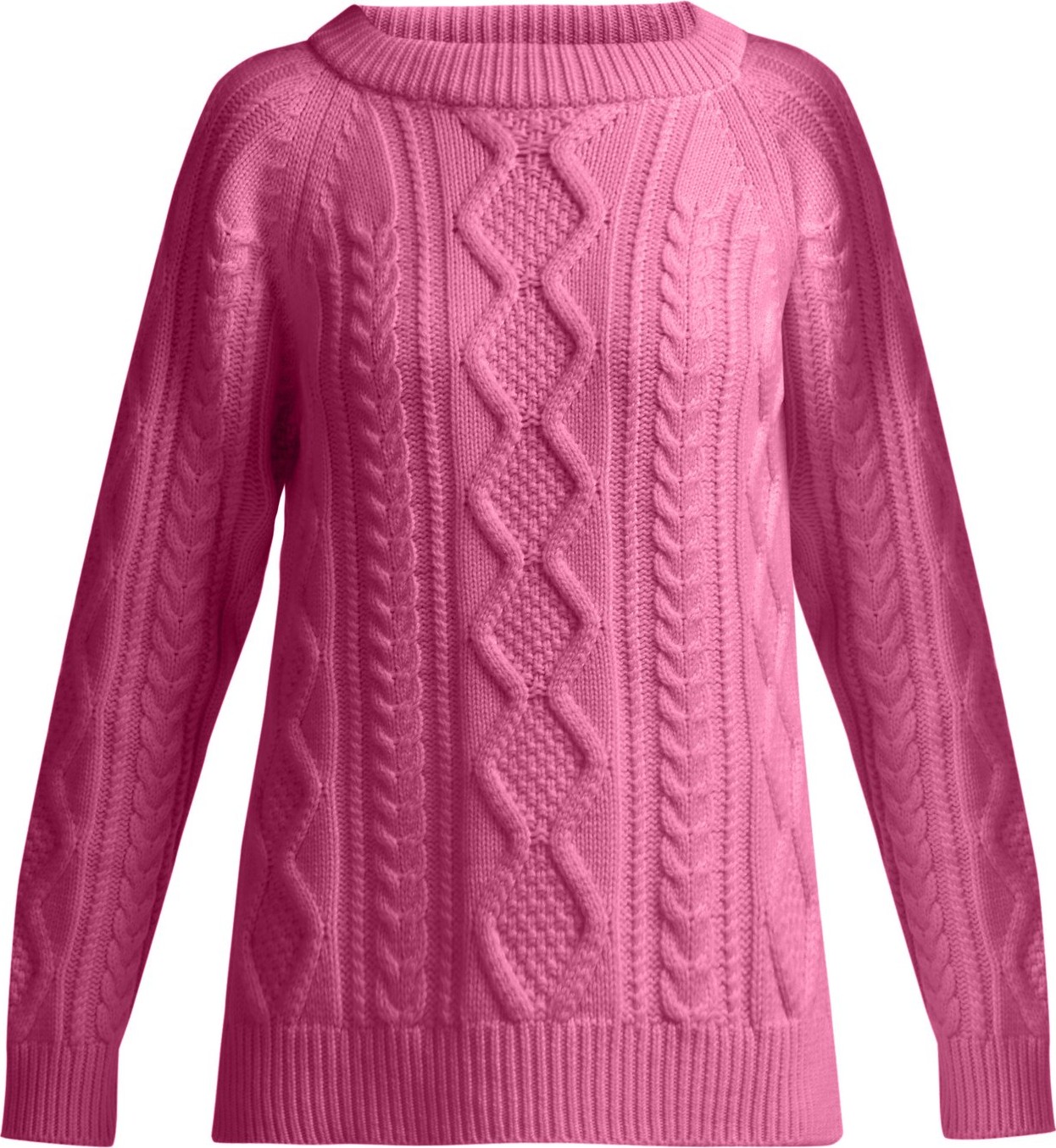 Queene and Belle Clara cable-knit cashmere sweater