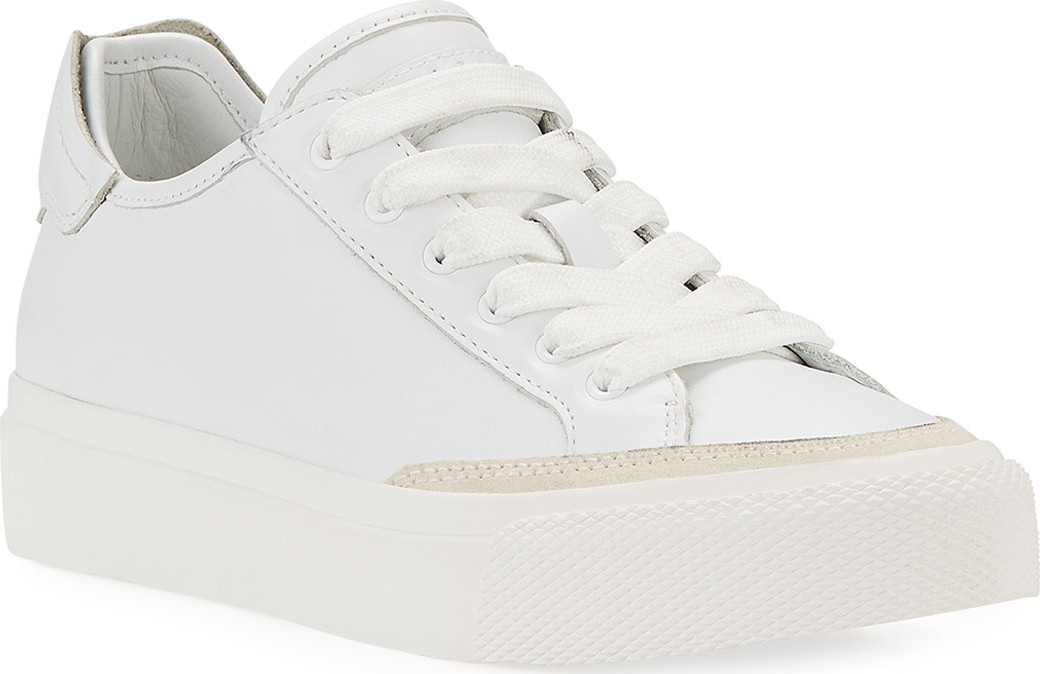 Rag & Bone RB Army Leather Low-Top Sneakers