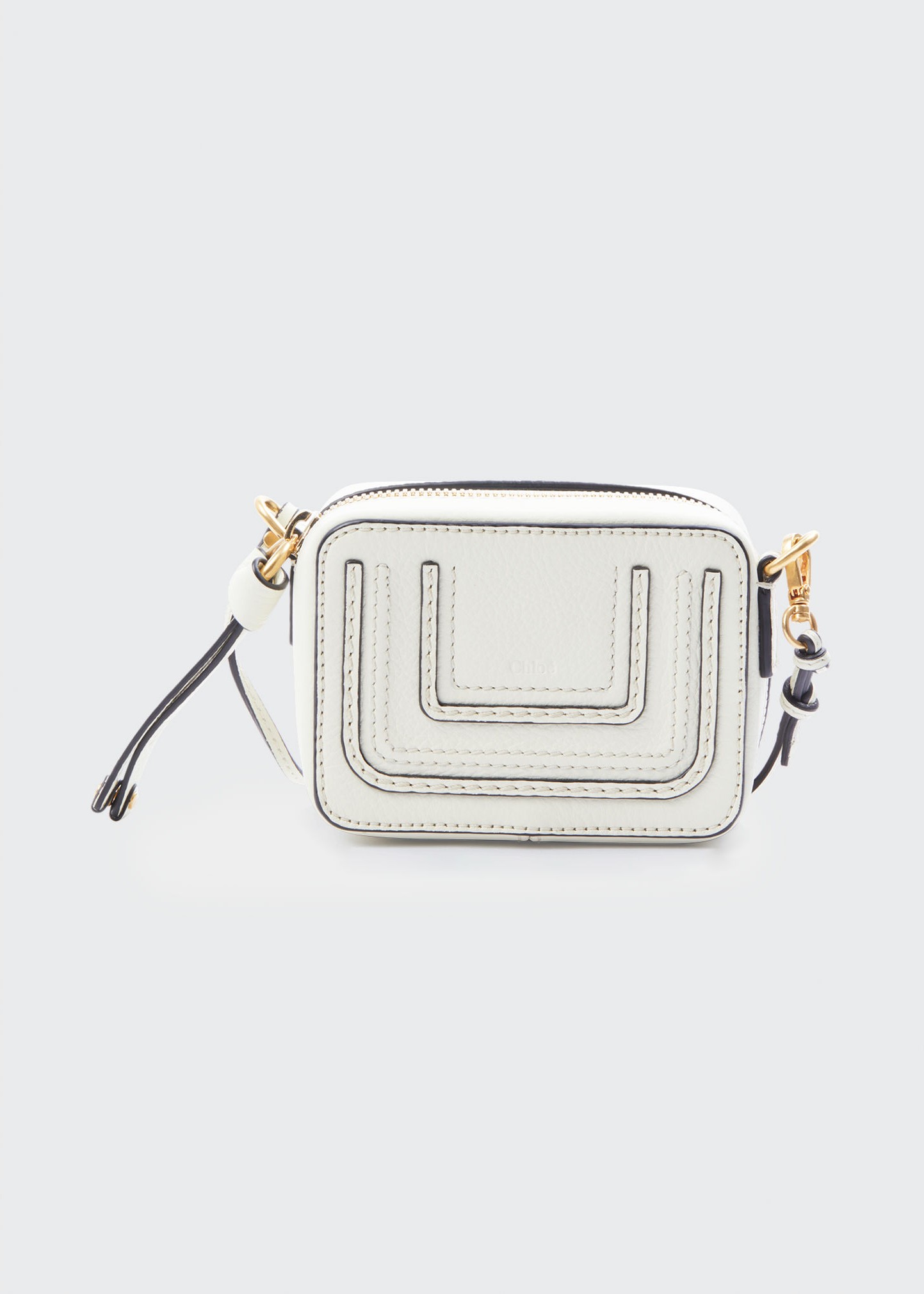Chloe Marcie Mini Leather Crossbody Bag