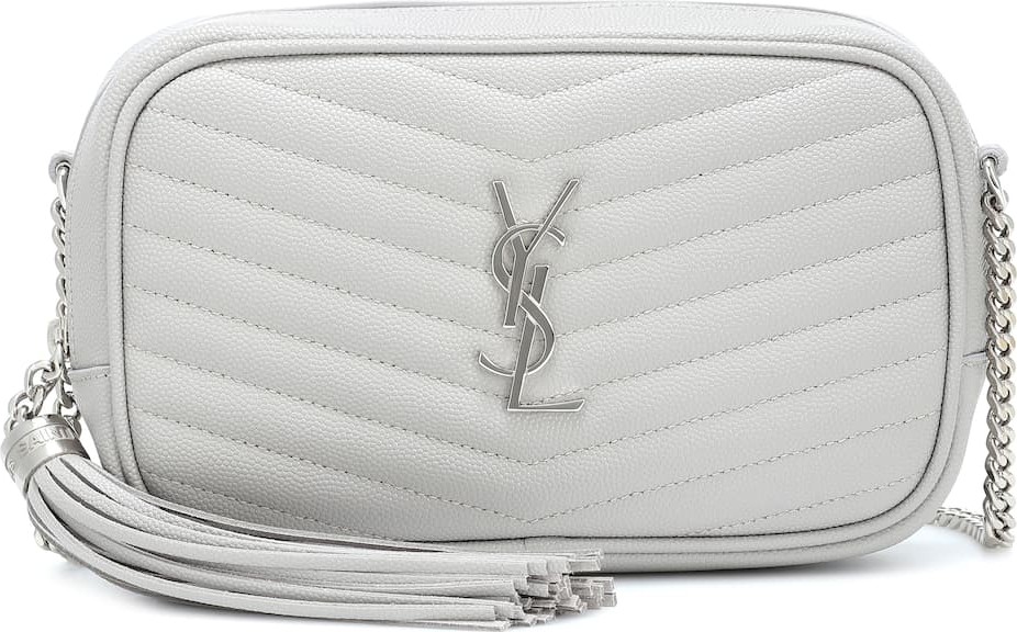 Saint Laurent Lou Mini leather crossbody bag
