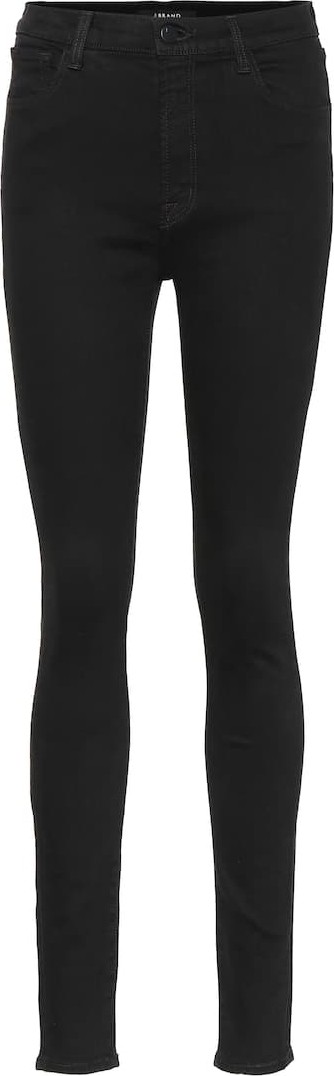 J BRAND Carolina high-rise skinny jeans