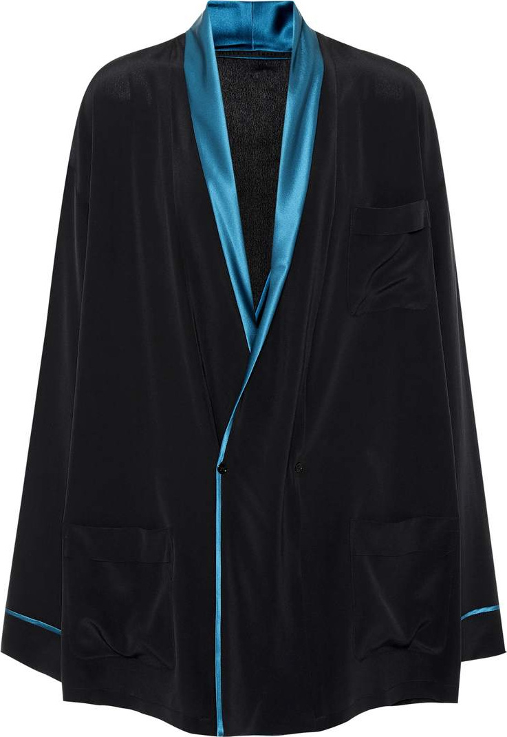 Haider Ackermann Silk jacket